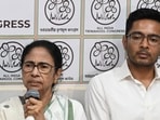 The twin developments come amid mounting legal challenges for the TMC leadership following the party’s electoral setback and growing political turmoil in the state. (Samir Jana/ Hindustan Times)