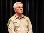 Pima County Sheriff Chris Nanos issued a statement about an arrest made near Nancy Guthrie's home.