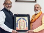 Vice President CP Radhakrishnan with Prime Minister Narendra Modi. (PM Modi)