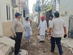 Water samples have been collected from the area, located near Sirhindi Gate, and sent for laboratory analysis to ascertain the exact cause. (HT)