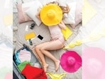 We all have little rituals that make us feel at home after a vacay. Unpacking is one of them. (ADOBE STOCK)