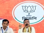 West Bengal chief minister Suvendu Adhikari said on Friday that his government is checking the background of industrialists and businessmen who have come up with investment proposals in the eastern state. (ANI)