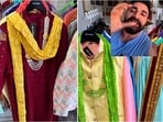 Influencer critiques tacky Indian fashion sold by NRIs in NYC clothing store.