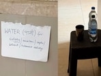A woman shared how she had kept water outside for delivery partners for two years, inspiring social media users.
