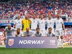 Norway's football team 