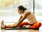 Starting slow and increasing the intensity gradually is key to preventing the knee trouble it could cause if you restart your workout routine with a jolt and full intensity.