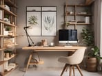 A few smart furniture choices can transform your home office into a comfortable and productive workspace this monsoon. 