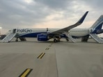 Delhi-bound IndiGo flight at Lucknow receives bomb threat before takeoff; security checks underway. Delhi-bound IndiGo flight at Lucknow receives bomb threat before takeoff; security checks underway.