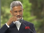 Jaishankar speaking at the Kultaranta Talks in Finland