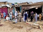 The first incident occurred in the Sedgi Bakakhel area, and the second near near Azad Mandi in Pakistan.