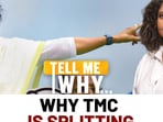 Mamata loses over half of MPs & MLAs, here's what the TMC split tells us