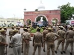  District magistrate Priyanka Niranjan said an inquiry has been launched into the incident, which took place late on Wednesday.