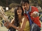 Ranbir Kapoor and Katrina Kaif's stills from Ajab Prem Ki Ghazab Kahani.