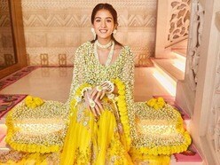 রাধিকা মার্চেন্ট। 