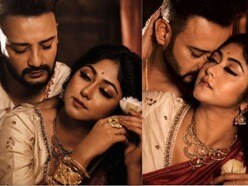 রোম্যান্সে বুঁদ সাহেব-সুস্মিতা, ‘মিস্টার অ্যান্ড মিসেস ভট্টাচার্য’, ছবি দেখেই কমেন্ট নেটিজেনের