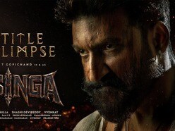 Gopichand Singa: గోపీచంద్ మరో యాక్షన్ థ్రిల్లర్.. సరికొత్త టైటిల్ 'సింగా'.. గ్లింప్స్ వీడియోలో నల్ల చిరుతలా మాచో స్టార్