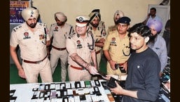 Ludhiana cops return 369 lost, snatched phones to owners Ludhiana cops return 369 lost, snatched phones to owners