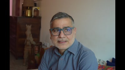Author Vinod Kaul (Courtesy the subject)