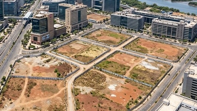 Mumbai-based, listed real estate developer Oberoi Realty has paid ₹247 crore as the first tranche for leasing 11 acres of prime land parcel in Mumbai's Bandra. (Picture for representational purposes only) (Gemini Generated Photo ) Mumbai-based, listed real estate developer Oberoi Realty has paid ₹247 crore as the first tranche for leasing 11 acres of prime land parcel in Mumbai's Bandra. (Picture for representational purposes only) (Gemini Generated Photo )