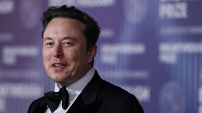 Top 10 richest people list 2026 by Forbes shows Elon Musk, Bezos, Page, Brin, Zuckerberg etc (AFP/Representative image) (AFP)