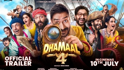 Dhamaal 4 will release in theatres on July 10.
