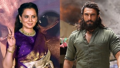 Ranveer Singh: ఇండస్ట్రీలో పాకిస్థాన్ను ఇష్టపడే వాళ్లు ఉన్నారు.. వాళ్ల కడుపు మండే రణ్వీర్ను టార్గెట్ చేశారు: కంగనా Ranveer Singh: ఇండస్ట్రీలో పాకిస్థాన్ను ఇష్టపడే వాళ్లు ఉన్నారు.. వాళ్ల కడుపు మండే రణ్వీర్ను టార్గెట్ చేశారు: కంగనా