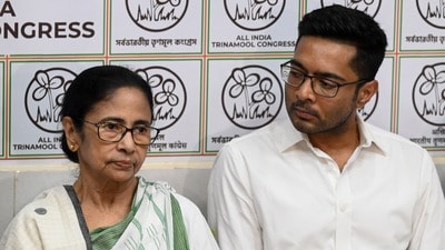 মমতা বন্দ্যোপাধ্যায় ও অভিষেক বন্দ্যোপাধ্যায় মমতা বন্দ্যোপাধ্যায় ও অভিষেক বন্দ্যোপাধ্যায়