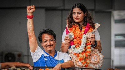 షాకింగ్.. మను భాకర్ గురువు, ద్రోణాచార్య అవార్డీ జస్పాల్ రాణా అకాల మరణం.. భారత షూటింగ్‌ రంగానికి తీరని లోటు! (PTI)