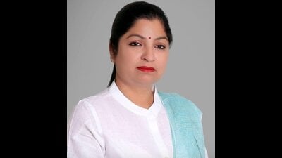 Usha Priyadarshini (HT Photo)