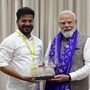 ప్రధాని మోదీతో సీఎం రేవంత్ రెడ్డి