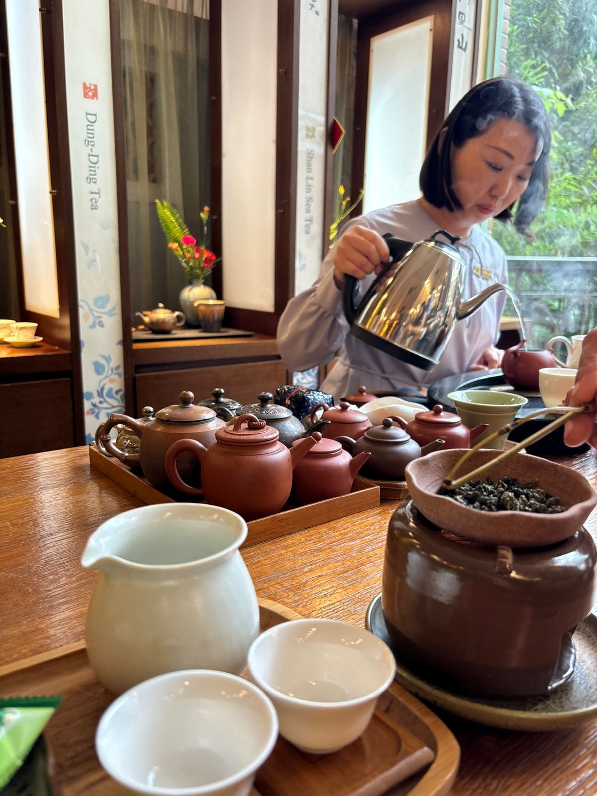 The tea culture experience is one of the most transferable things a traveller can take home from Taiwan