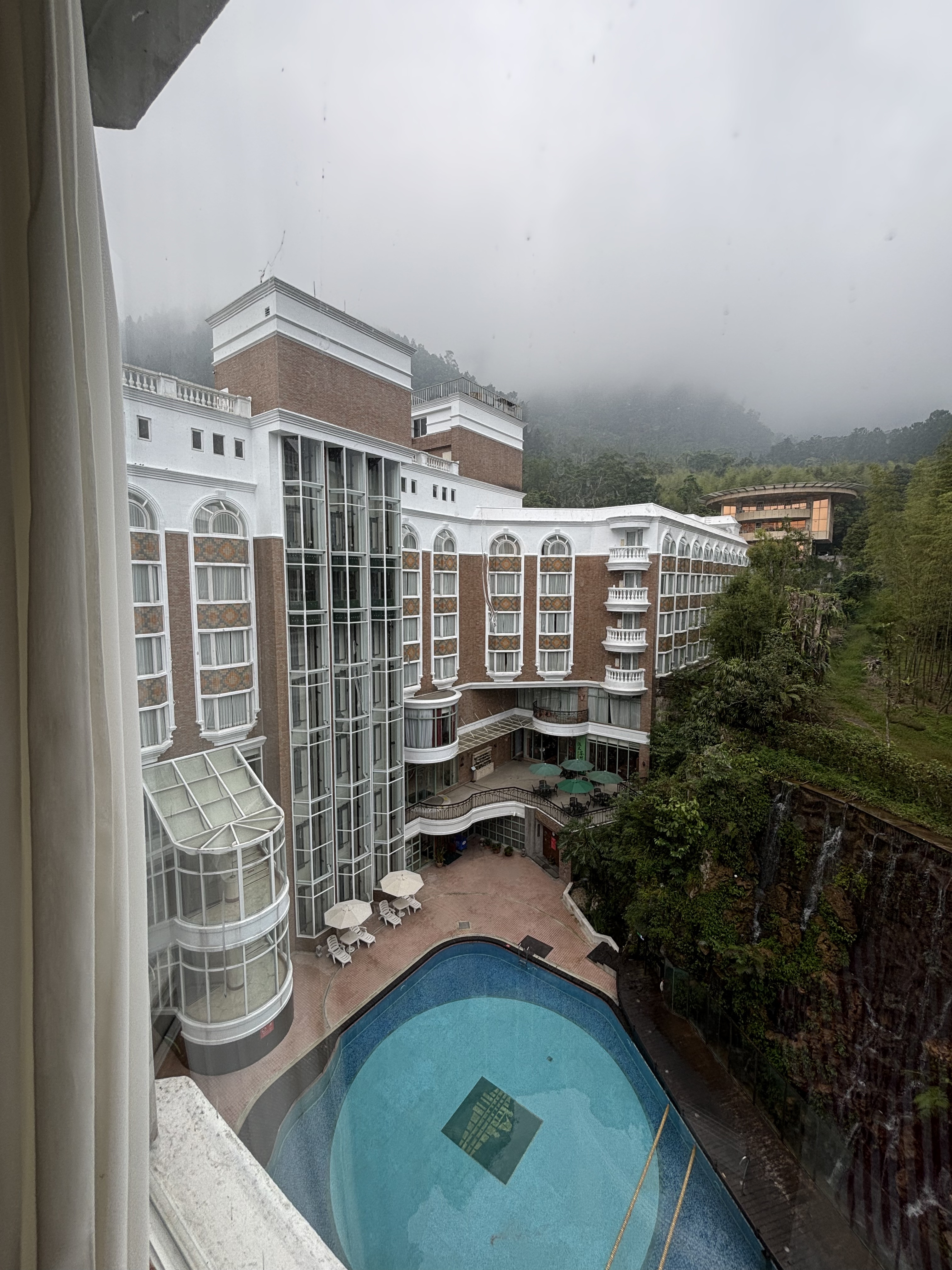 Nestled in the bamboo forest and deep mountain, Le Midi Hotel, Xitou, is a luxury stay option