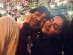 Ahaan Panday and Aneet Padda