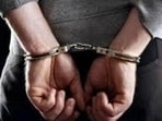A complaint against the duo was filed by Aakash, owner of a liquor vend and tavern in Sundar Nagar. (HT File)