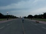 The weather department had predicted isolated thunderstorms, lightning and gusty winds in Delhi on Saturday.