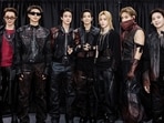K-pop band BTS 