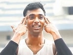 Competing for Reliance Foundation, Shirse clocked 13.27 seconds, bettering his previous national record of 13.41 seconds. (HT Photo)