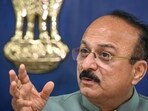 Delhi power minister Ashish Sood (HT Archive)