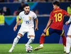 France’s Rayan Cherki plays like he’s living for the joy of fantastic, free football. (Getty Images)