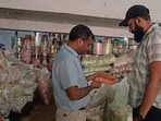 Gautam Budh Nagar food safety department has intensified inspections of spice manufacturing units across Noida, Greater Noida and Jewar. (HT photo)