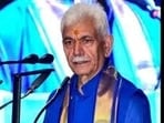 J&K LG Manoj Sinha (File)