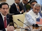 Jaishankar and Rubio spoke hours after the external affairs ministry summoned US chargé d’affaires Jason Meeks. (AFP)
