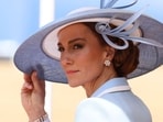 This is not the first time Kate has appeared to reference Princess Diana through fashion during Trooping the Colour.