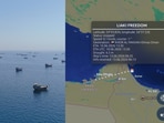 Reports alleged that Liaki Freedom had come under another US attack near the coast of Oman. 