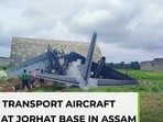 IAF An-32 crash: transport aircraft crashes while landing at Assam's Jorhat… IAF An-32 crash: transport aircraft crashes while landing at Assam's Jorhat…