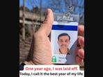 The man who restarted his career after being laid off at 44. 