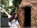Shenaz Treasury says 'India is one of the dirtiest countries in the world... but it also has the cleanest village in Asia'. (Instagram/ shenaztreasury)