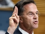 NATO Secretary General and former Netherland's Prime Minister Mark Rutte