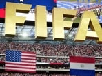 Soccer Football - FIFA World Cup 2026 - Group D - United States v Paraguay - Los Angeles Stadium, Inglewood, California.