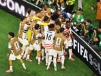 USA defeated Paraguay 4-1 in Los Angeles. 